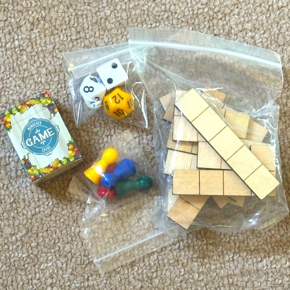 NEW TGTB The Good and the Beautiful math manipulatives dice cards markers - Picture 10 of 16